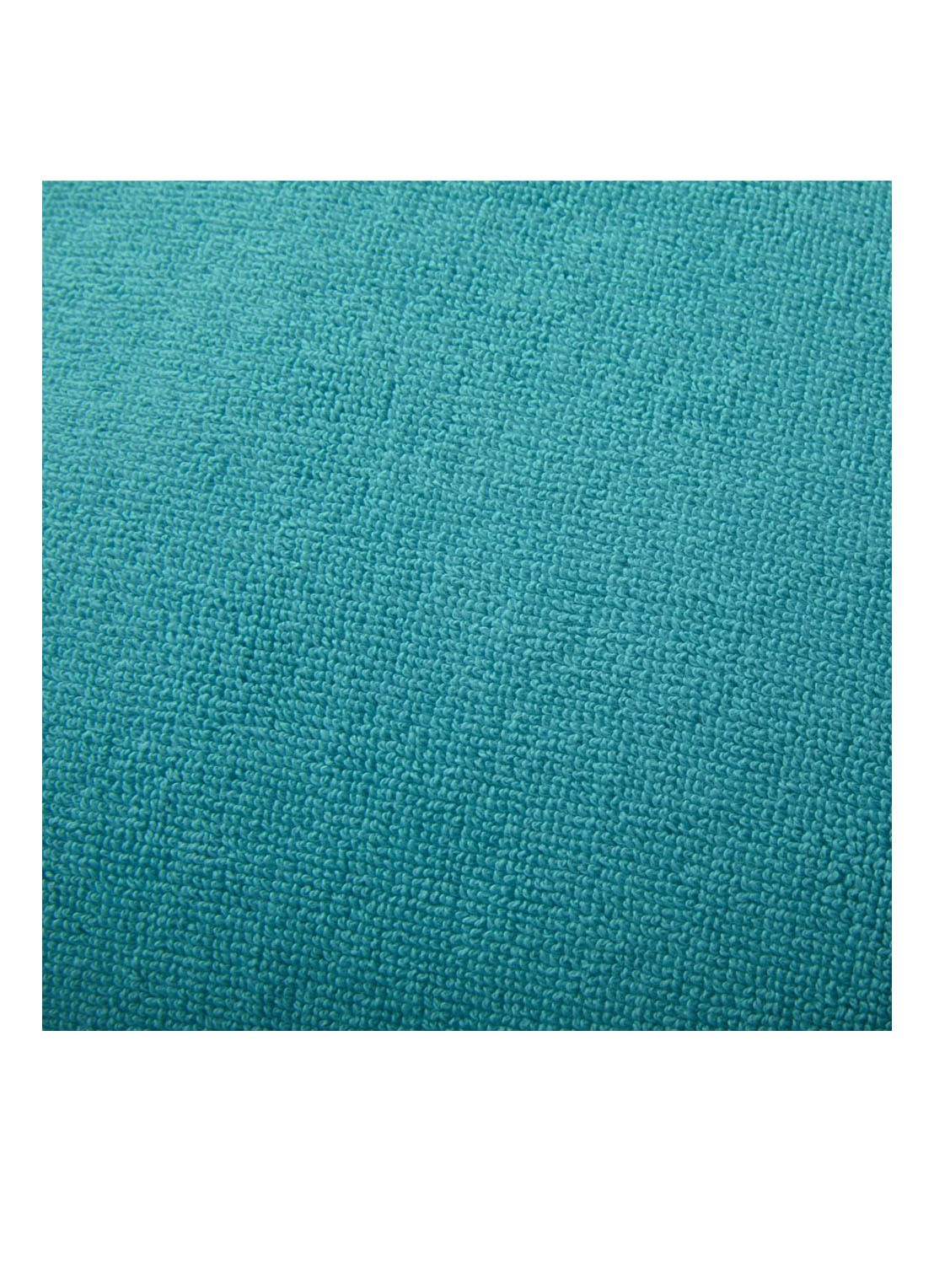 Yves Delorme Croisière Strand sierkussen 40 x 30 cm - detail 2 turquoise