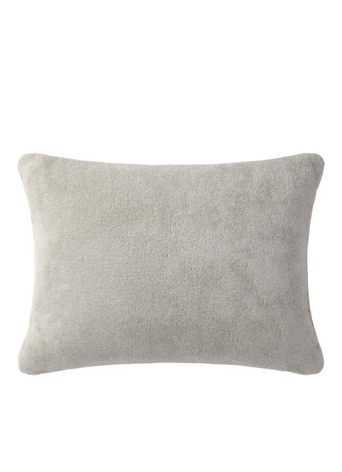 Yves Delorme Croisière Strand sierkussen 40 x 30 cm - detail 6 grijs