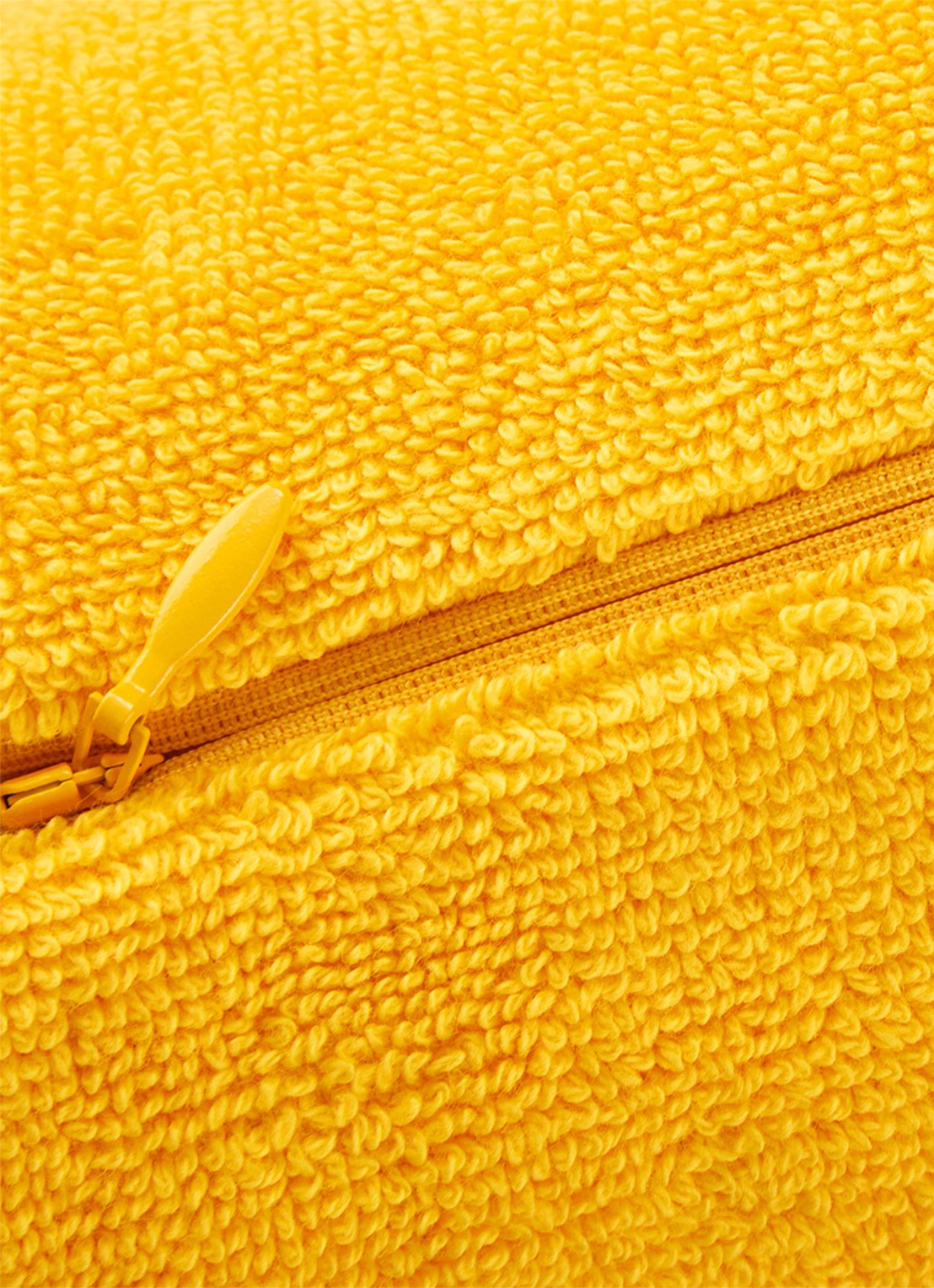 Yves Delorme Croisière Strand sierkussen 40 x 30 cm - detail 3 geel