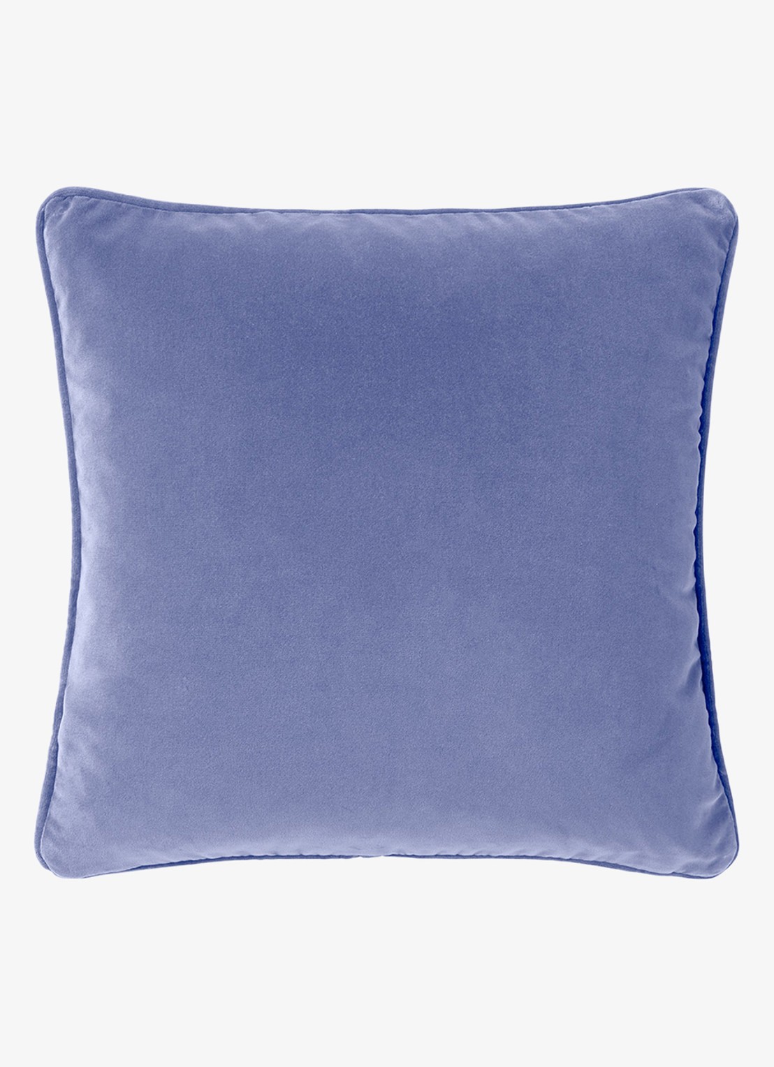 Yves Delorme Divan sierkussenhoes van fluweel - voorkant 3 lavendel