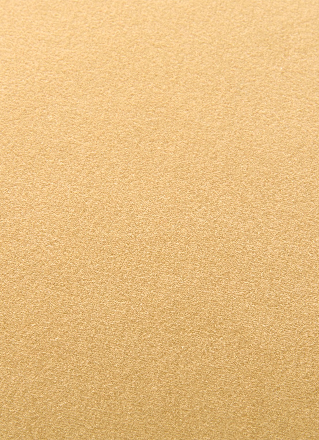 Yves Delorme Divan sierkussenhoes van fluweel - detail 2 donkerbeige
