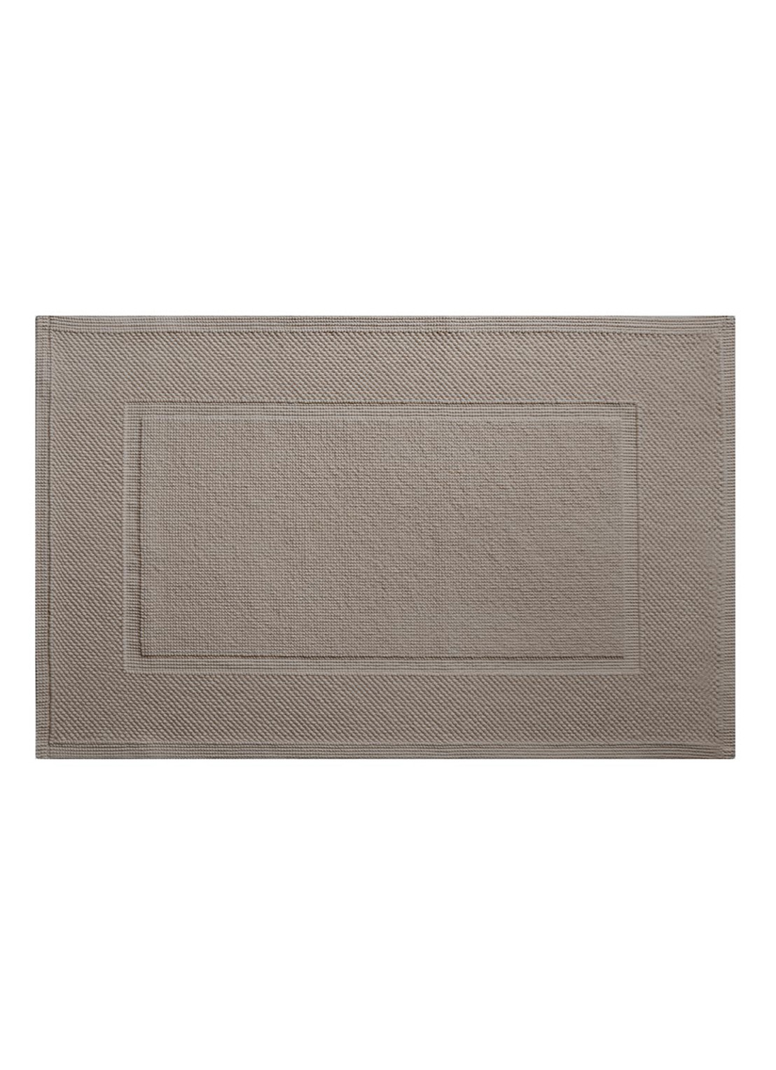 Yves Delorme Eden badmat - 60 x 90 cm - voorkant zand