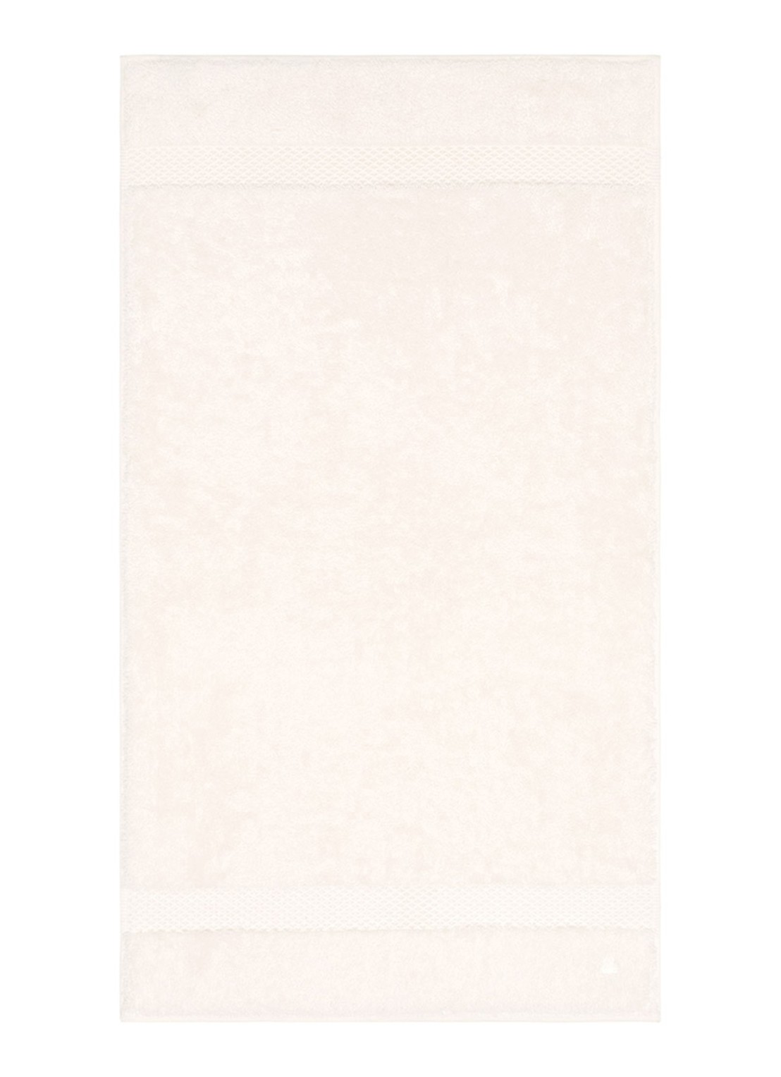 Yves Delorme Etoile badhanddoek - 700 gr/m2 - 55 x 100 cm - voorkant zand