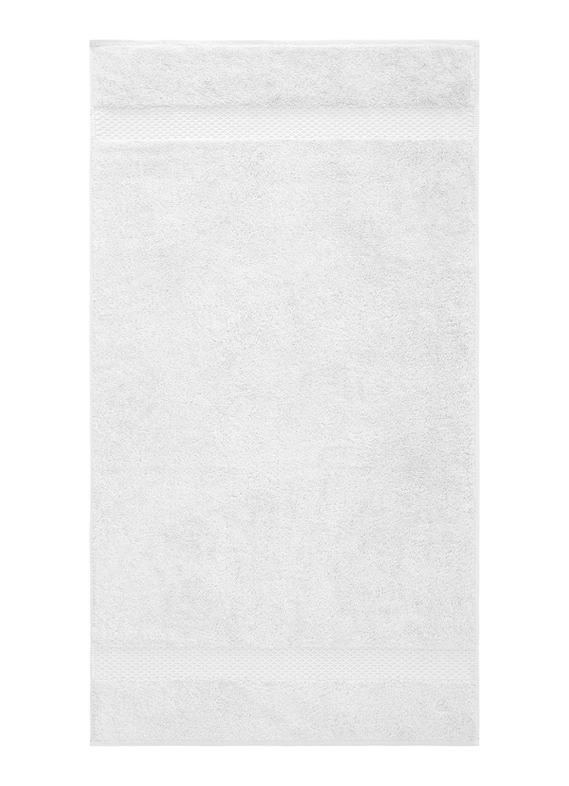 Yves Delorme Etoile badhanddoek - 700 gr/m2 - 55 x 100 cm - voorkant lichtgrijs