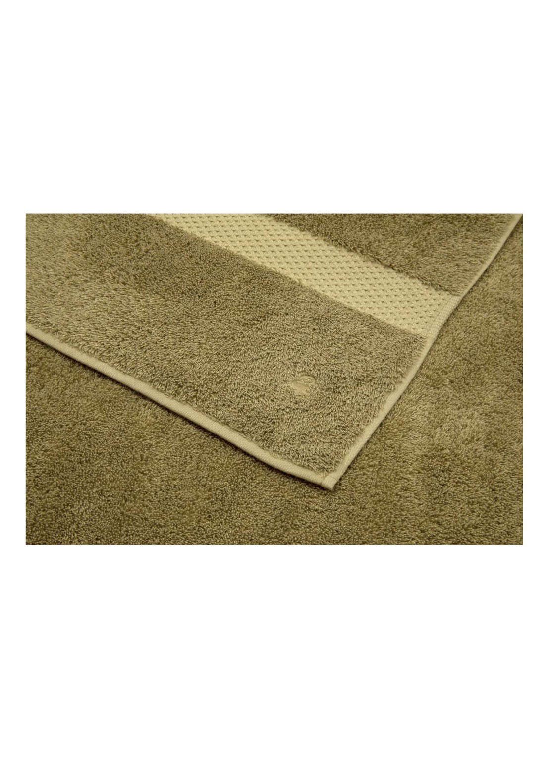 Yves Delorme Etoile badhanddoek - 700 gr/m2 - 55 x 100 cm - achterkant 6 brons
