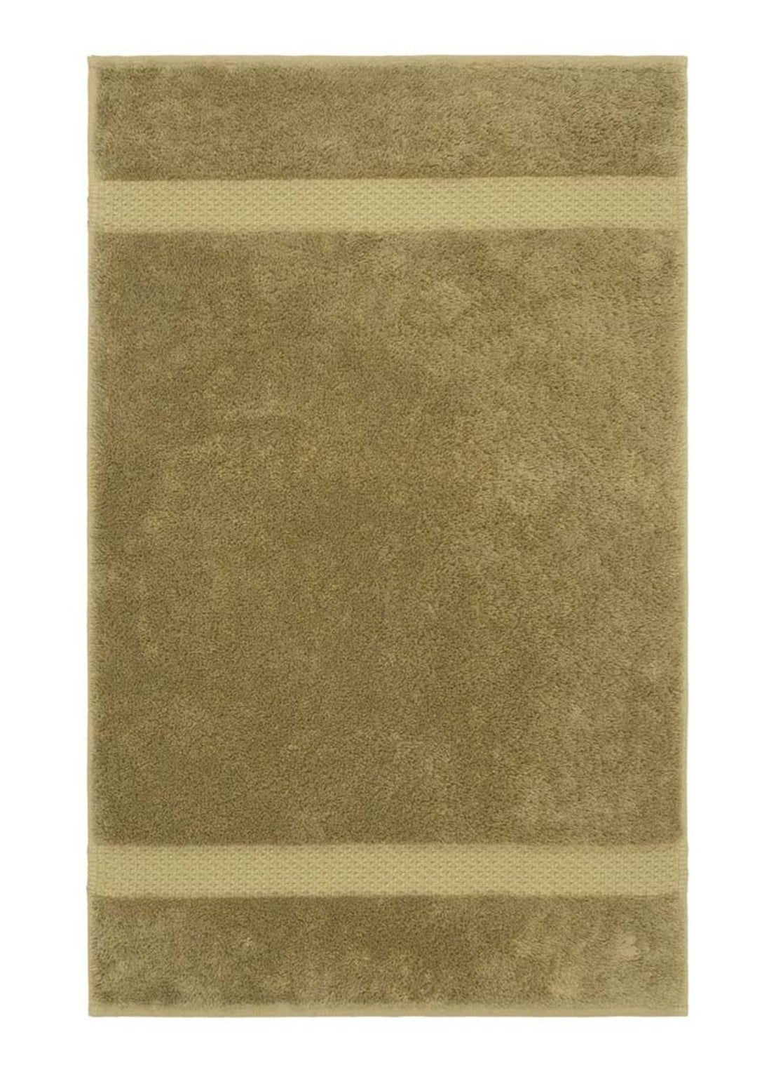 Yves Delorme Etoile badhanddoek - 700 gr/m2 - 55 x 100 cm - voorkant 4 brons