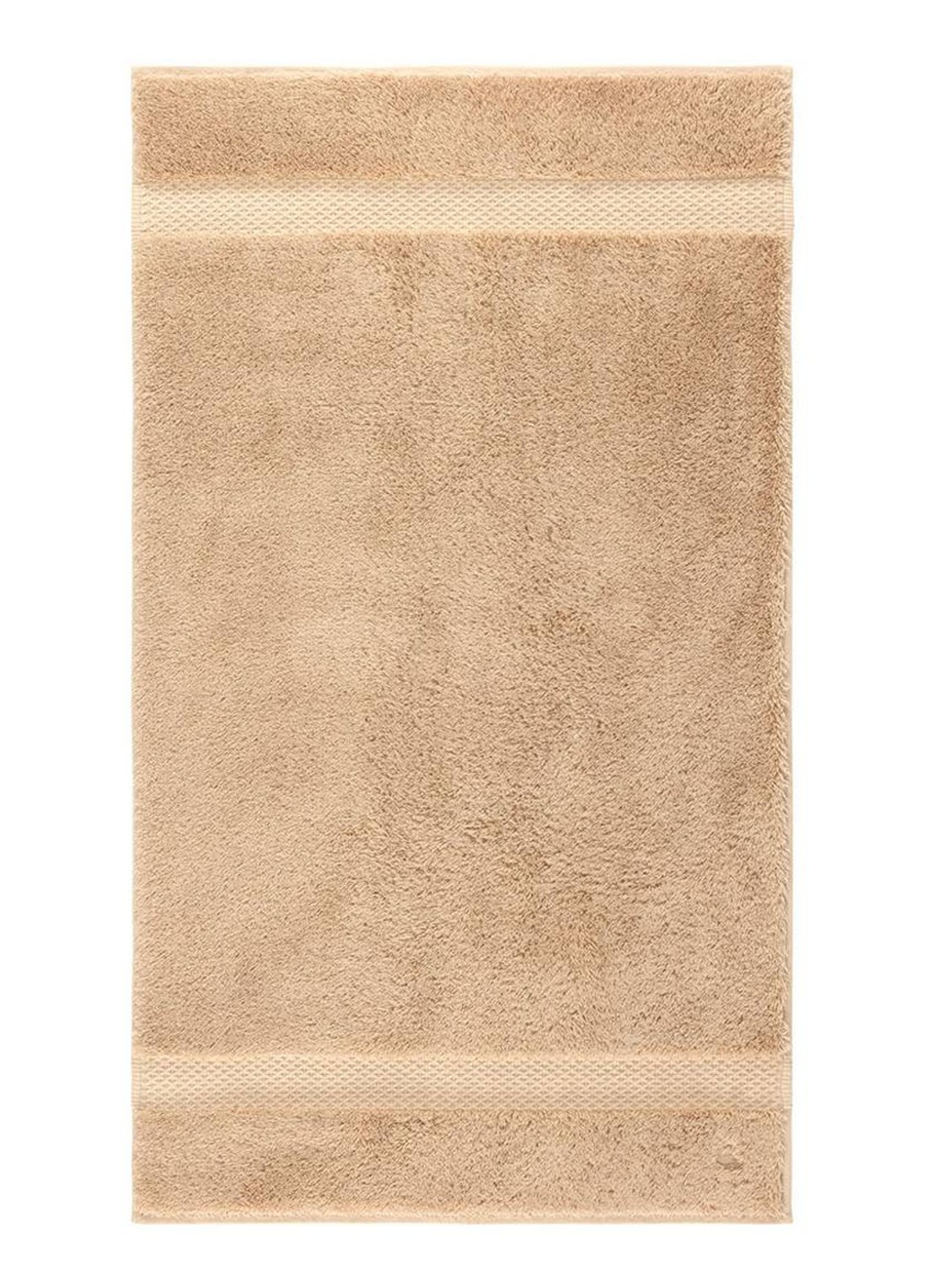 Yves Delorme Etoile badhanddoek - 700 gr/m2 - 55 x 100 cm - voorkant 4 oranje