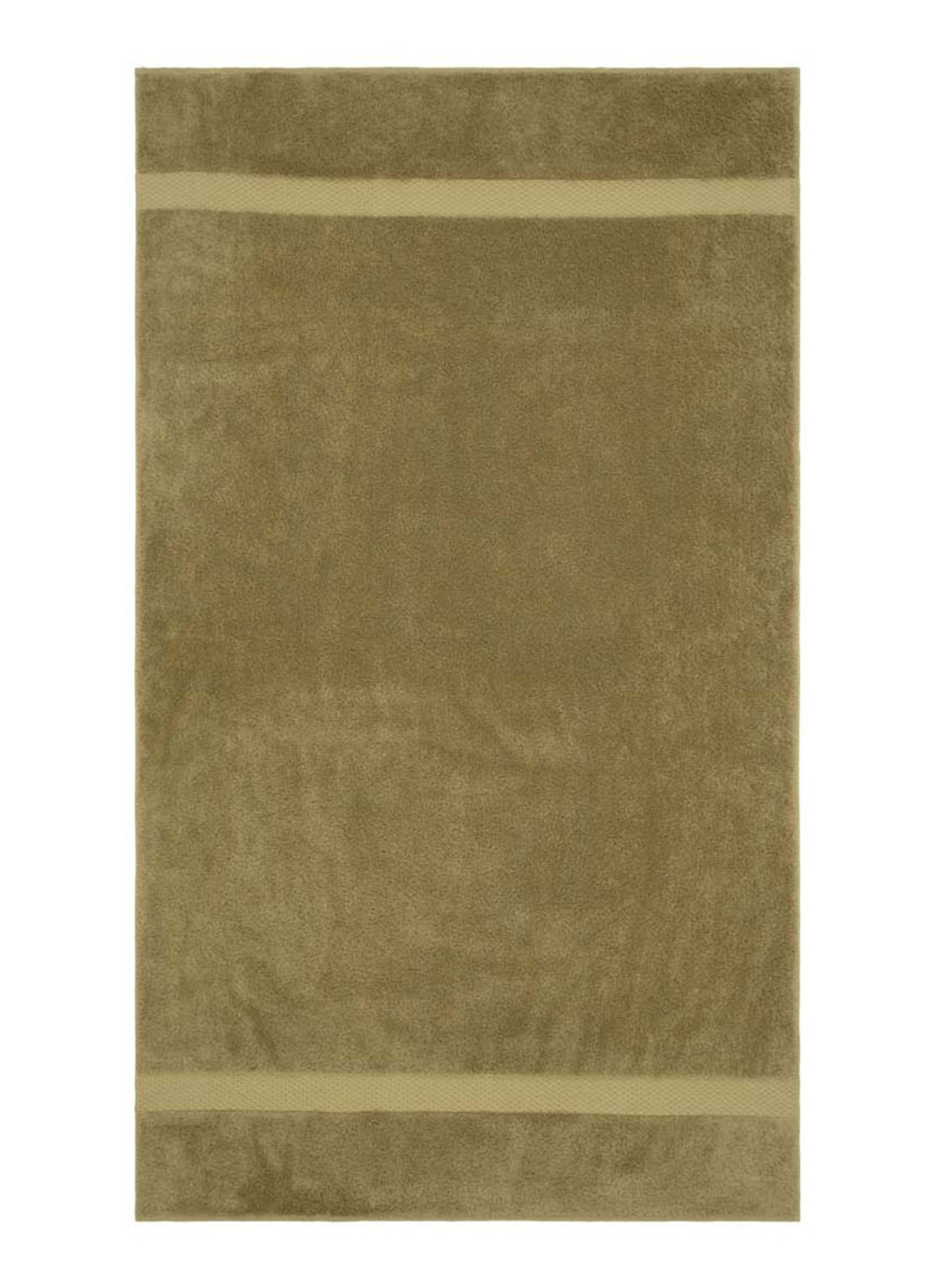 Yves Delorme Etoile badhanddoek - 700g/m2 - 70 x 140 cm - voorkant 5 brons