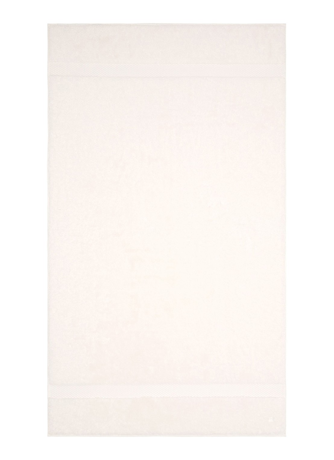 Yves Delorme Etoile badlaken - 700 gr/m2 - 92 x 160 cm - voorkant zand