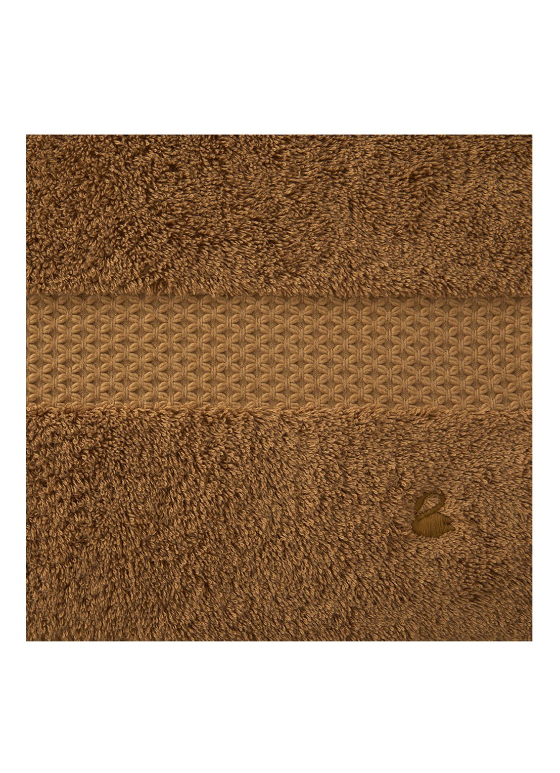 Yves Delorme Etoile badlaken - 700 gr/m2 - 92 x 160 cm - detail 3 goud