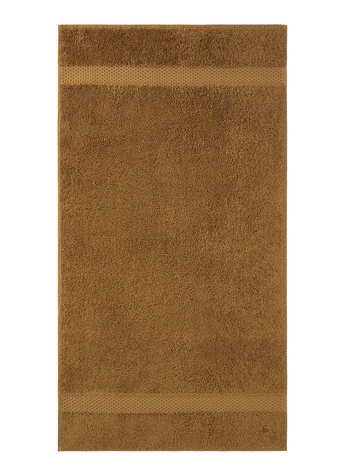 Yves Delorme Etoile badlaken - 700 gr/m2 - 92 x 160 cm - detail 4 goud