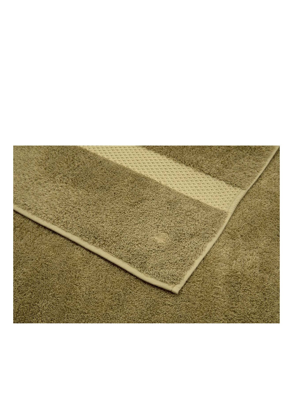 Yves Delorme Etoile badlaken - 700 gr/m2 - 92 x 160 cm - achterkant brons