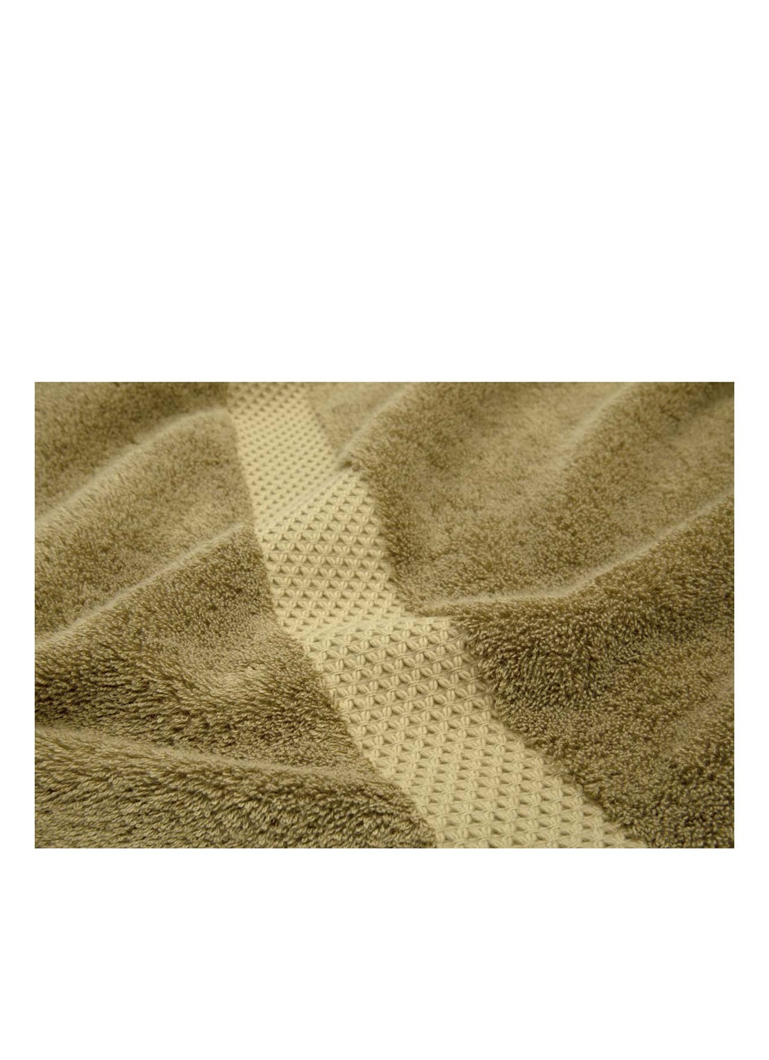 Yves Delorme Etoile badlaken - 700 gr/m2 - 92 x 160 cm - detail 4 brons