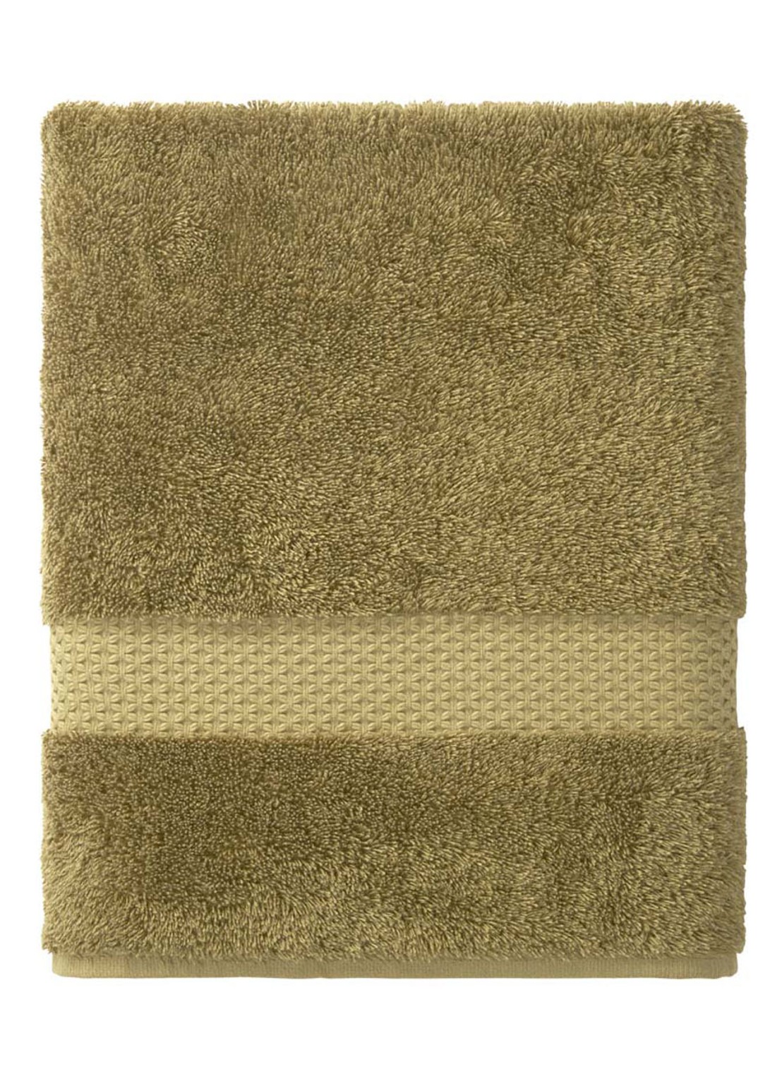 Yves Delorme Etoile badlaken - 700 gr/m2 - 92 x 160 cm - detail 5 brons