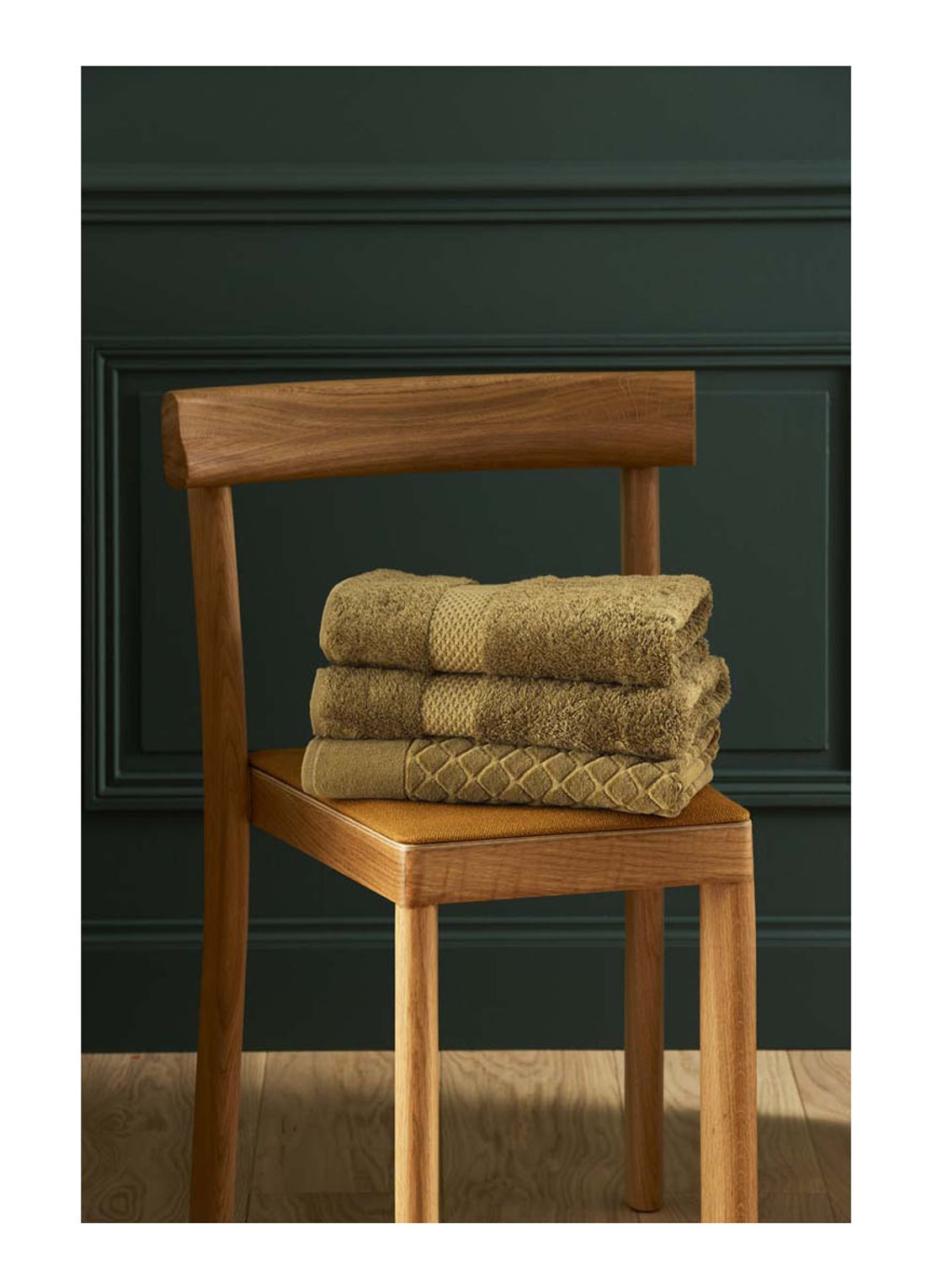 Yves Delorme Etoile badlaken - 700 gr/m2 - 92 x 160 cm - detail 6 brons