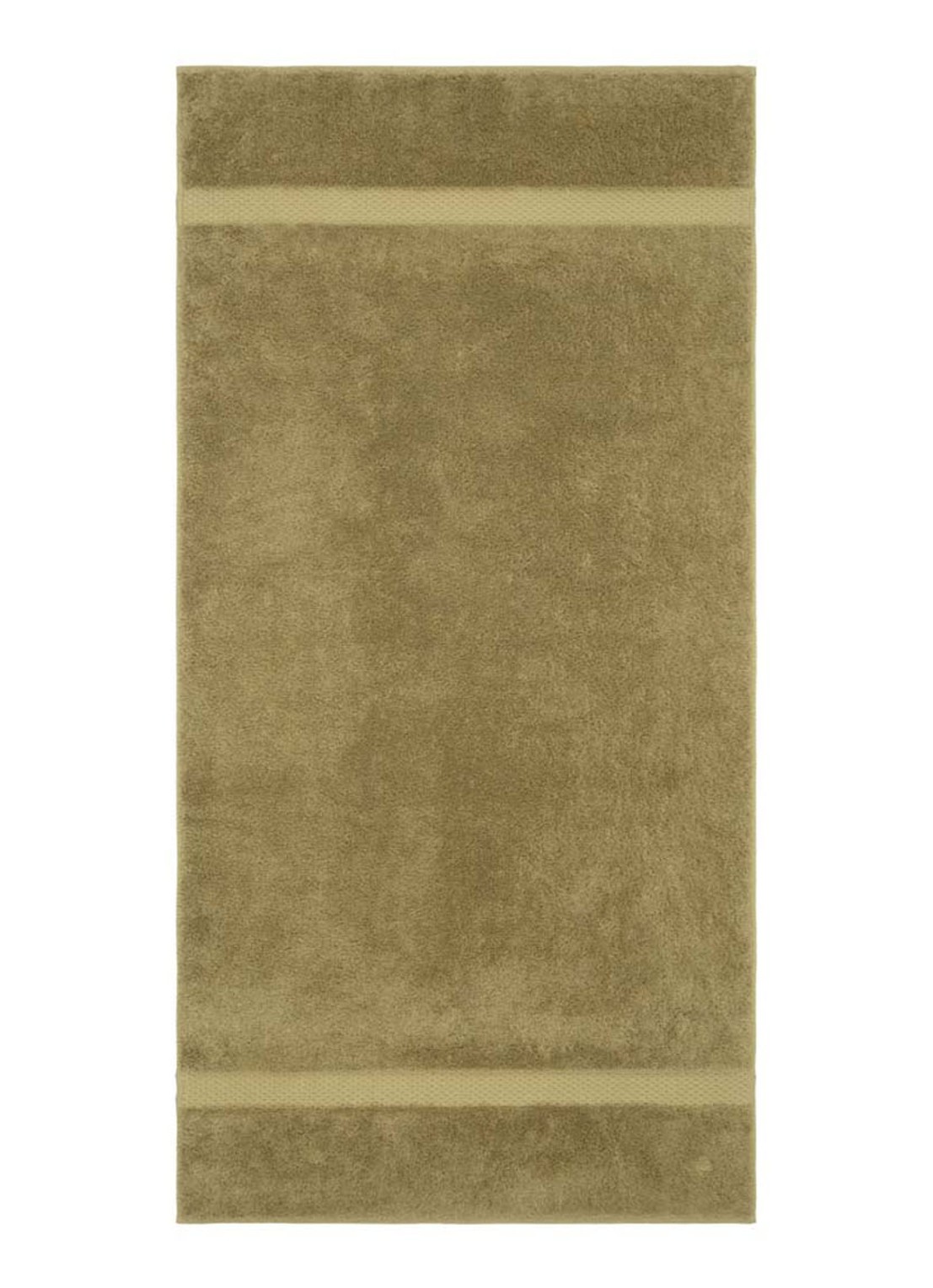 Yves Delorme Etoile badlaken - 700 gr/m2 - 92 x 160 cm - voorkant 2 brons