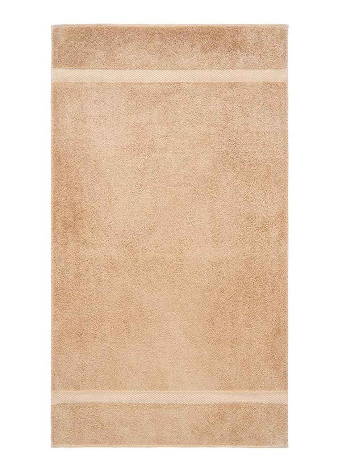 Yves Delorme Etoile badlaken - 700 gr/m2 - 92 x 160 cm - voorkant 2 beige