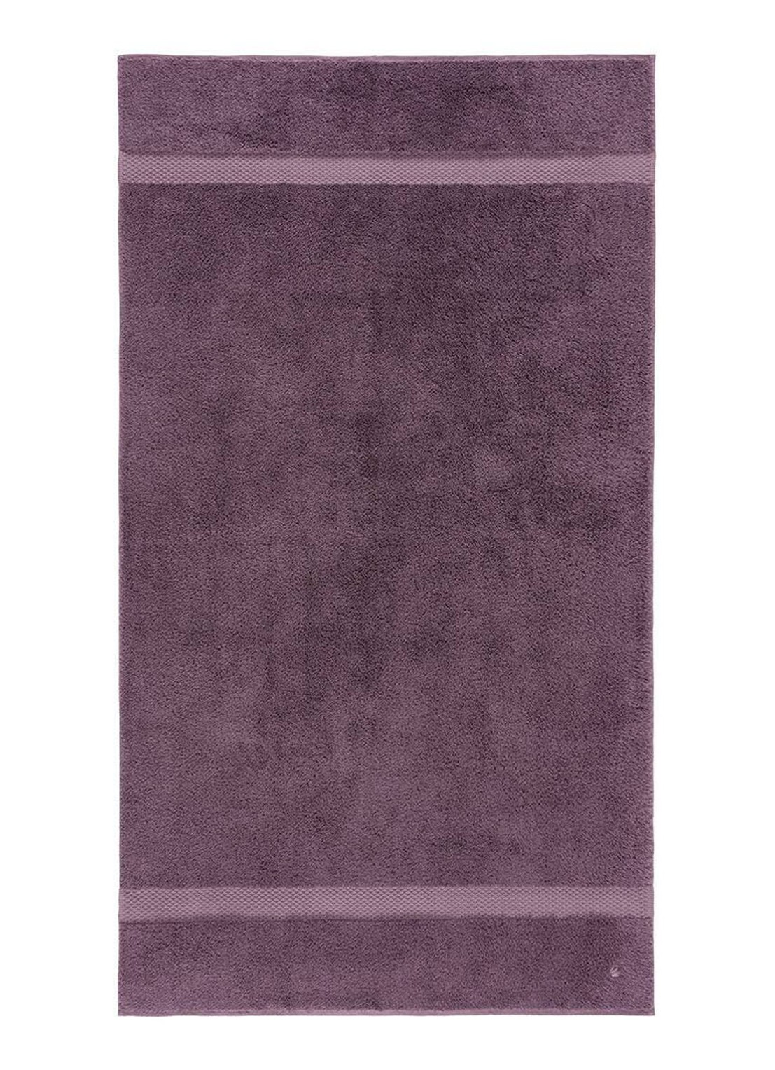 Yves Delorme Etoile badlaken - 700 gr/m2 - 92 x 160 cm - voorkant 4 paars