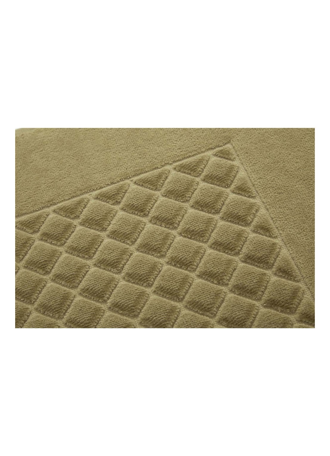 Yves Delorme Etoile badmat 55 x 90 cm - achterkant brons