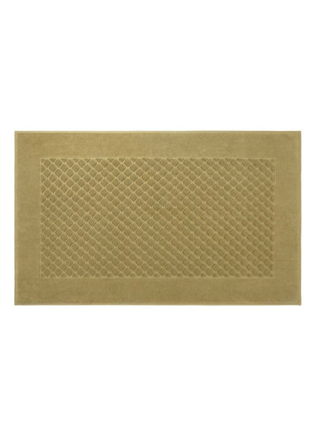 Yves Delorme Etoile badmat 55 x 90 cm - voorkant 2 brons