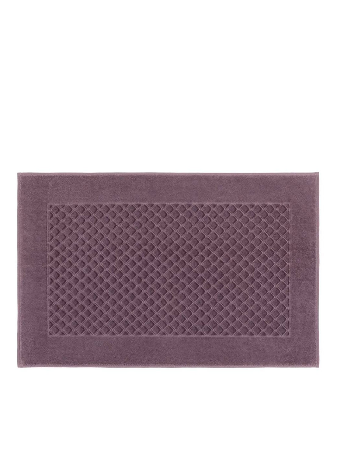 Yves Delorme Etoile badmat 55 x 90 cm - voorkant 2 paars