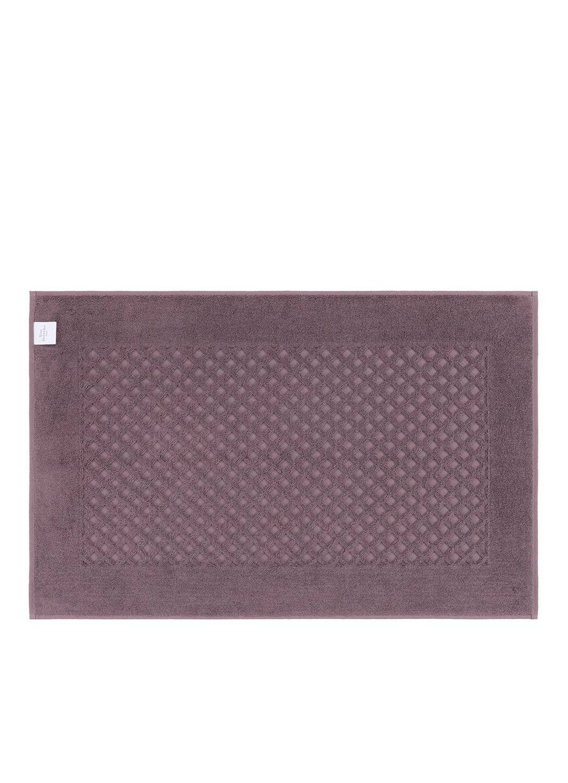 Yves Delorme Etoile badmat 55 x 90 cm - voorkant 3 paars