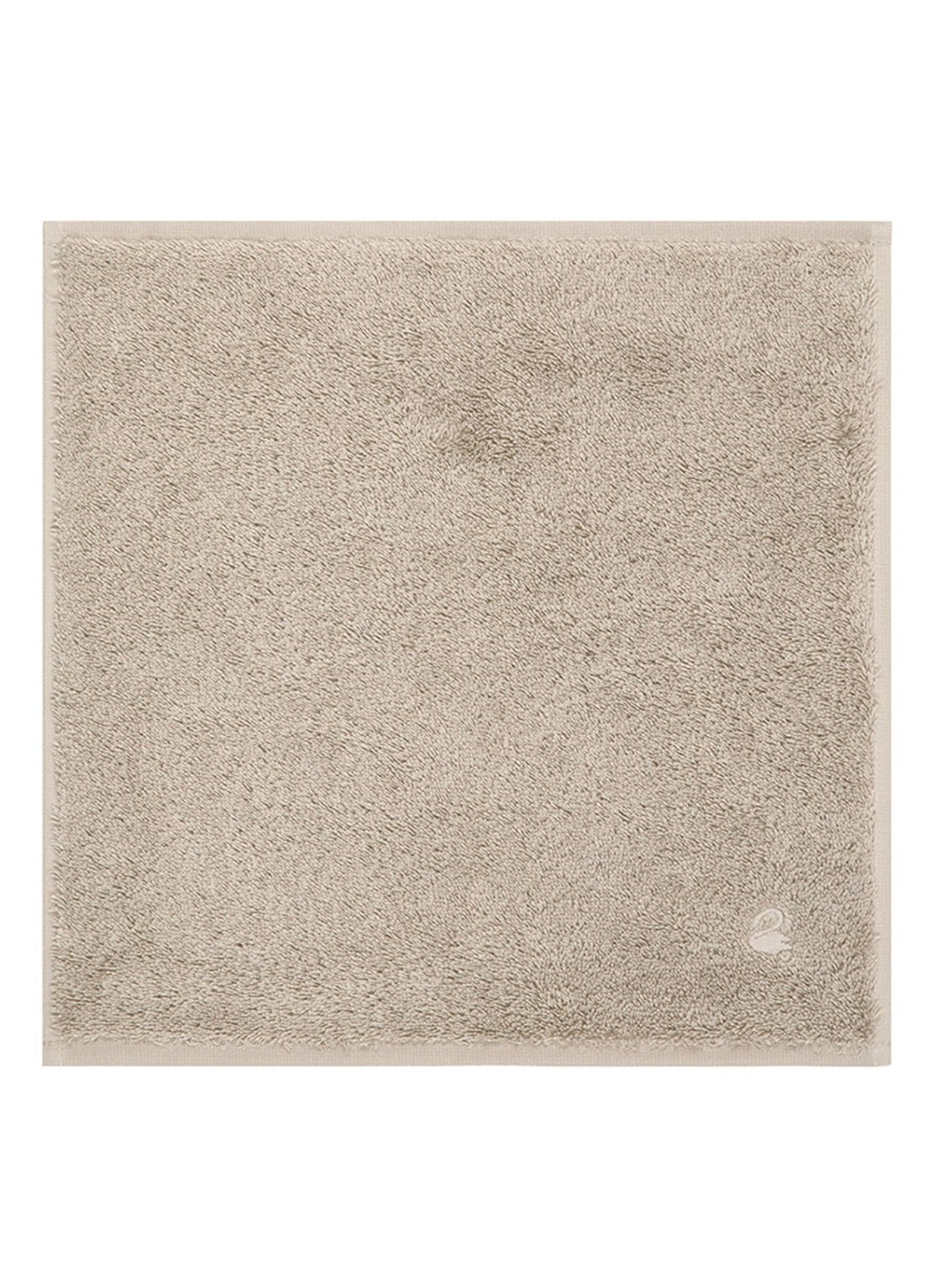 Yves Delorme Etoile gastendoek - 700 g/m² - 33 x 33 cm - voorkant taupe