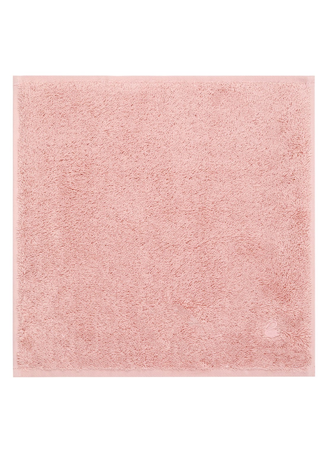 Yves Delorme Etoile gastendoek - 700 g/m² - 33 x 33 cm - voorkant 3 roze