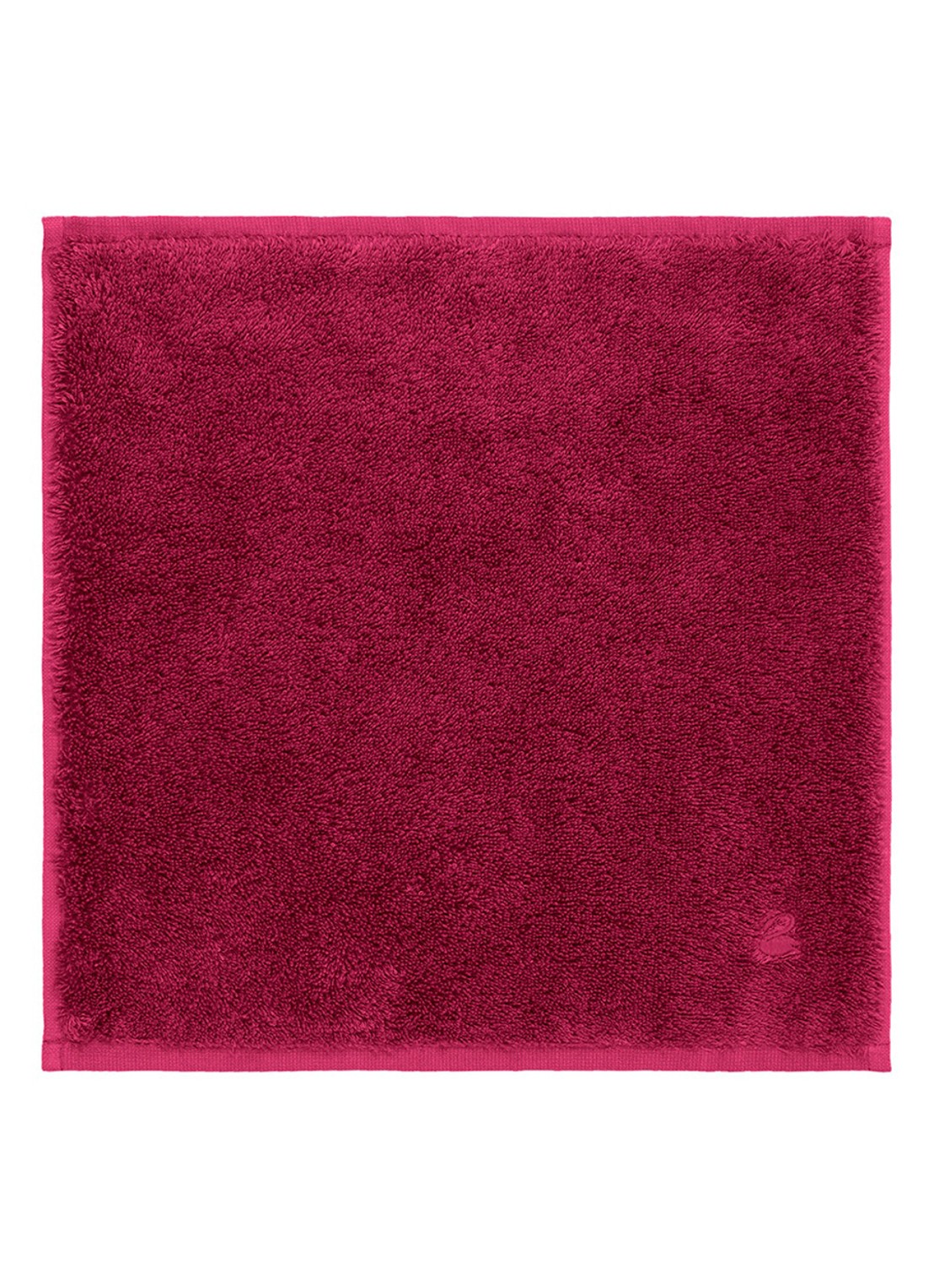 Yves Delorme Etoile gastendoek - 700 g/m² - 33 x 33 cm - voorkant 2 fuchsia