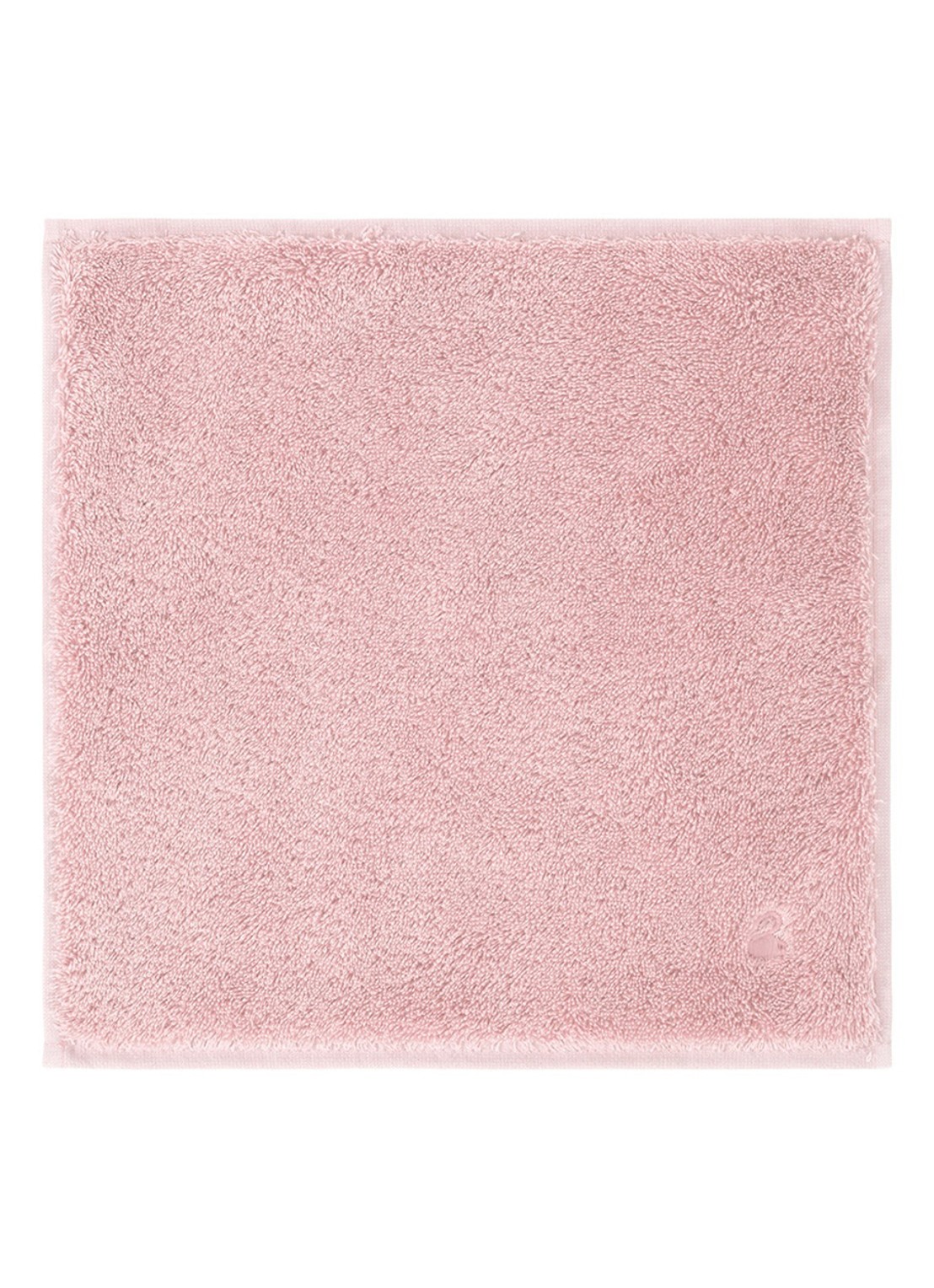 Yves Delorme Etoile gastendoek - 700 g/m² - 33 x 33 cm - voorkant 3 lichtroze