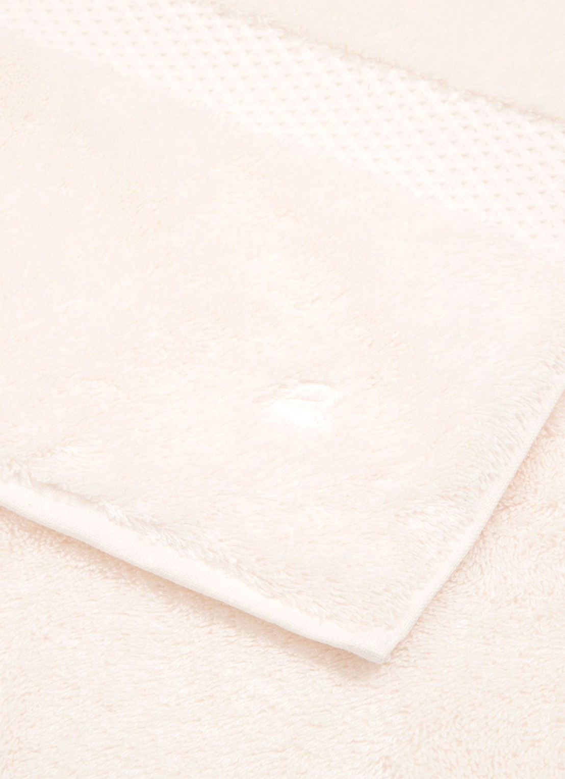 Yves Delorme Etoile gastendoek - 700 gr/m2 - 45 x 70 cm - voorkant 2 zand