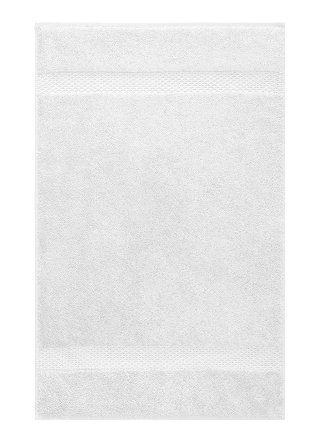 Yves Delorme Etoile gastendoek - 700 gr/m2 - 45 x 70 cm - voorkant lichtgrijs