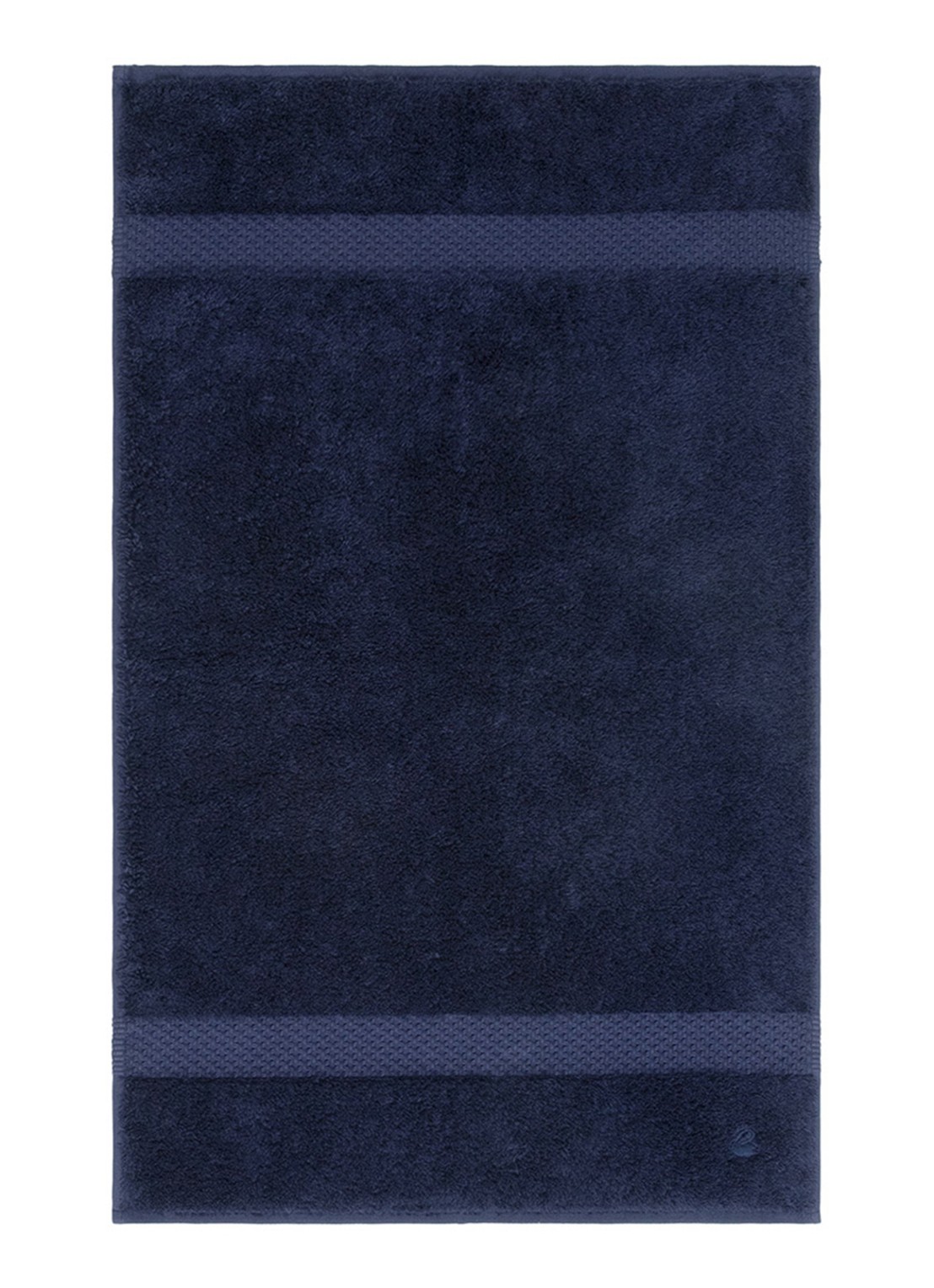 Yves Delorme Etoile gastendoek - 700 gr/m2 - 45 x 70 cm - voorkant blauw