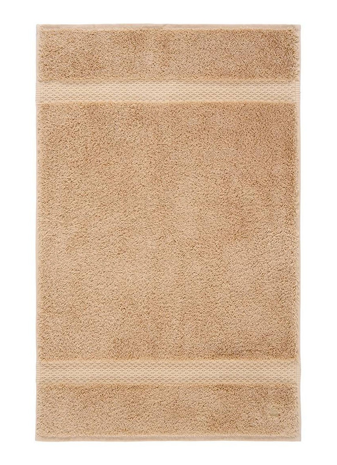 Yves Delorme Etoile gastendoek - 700 gr/m2 - 45 x 70 cm - voorkant 2 beige