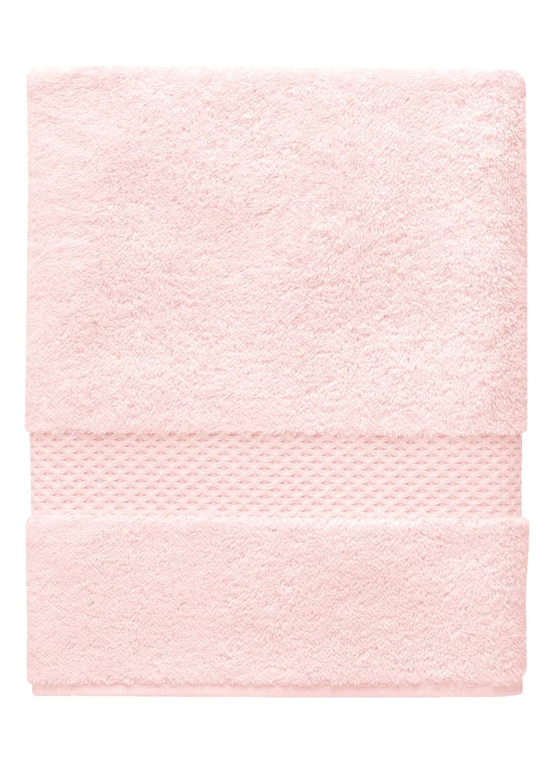Yves Delorme Etoile toilettas - voorkant lichtroze