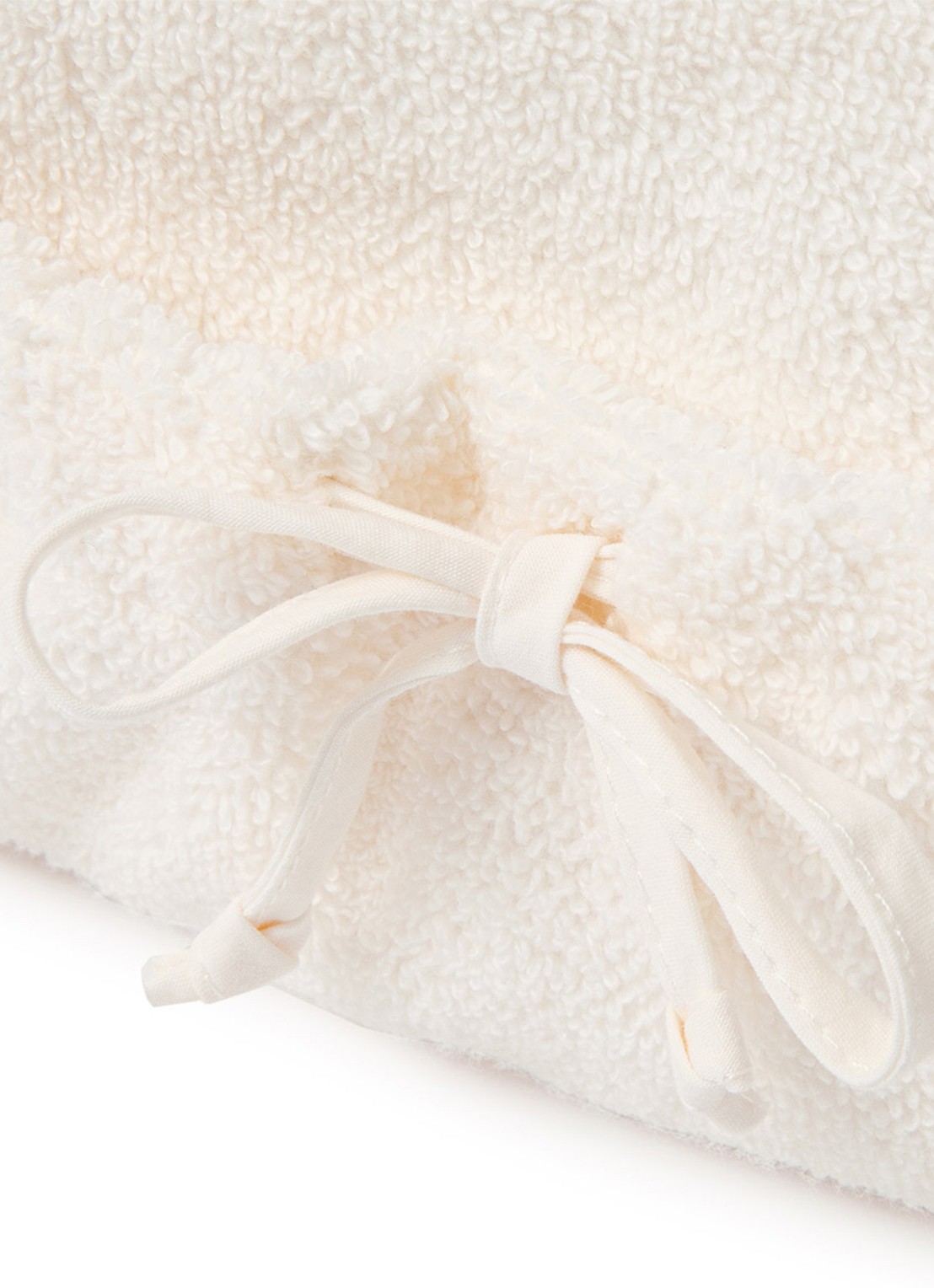Yves Delorme Etoile toilettas - voorkant 3 gebroken wit