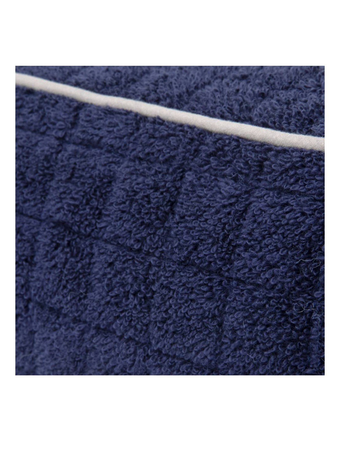 Yves Delorme Etoile toilettas - achterkant blauw