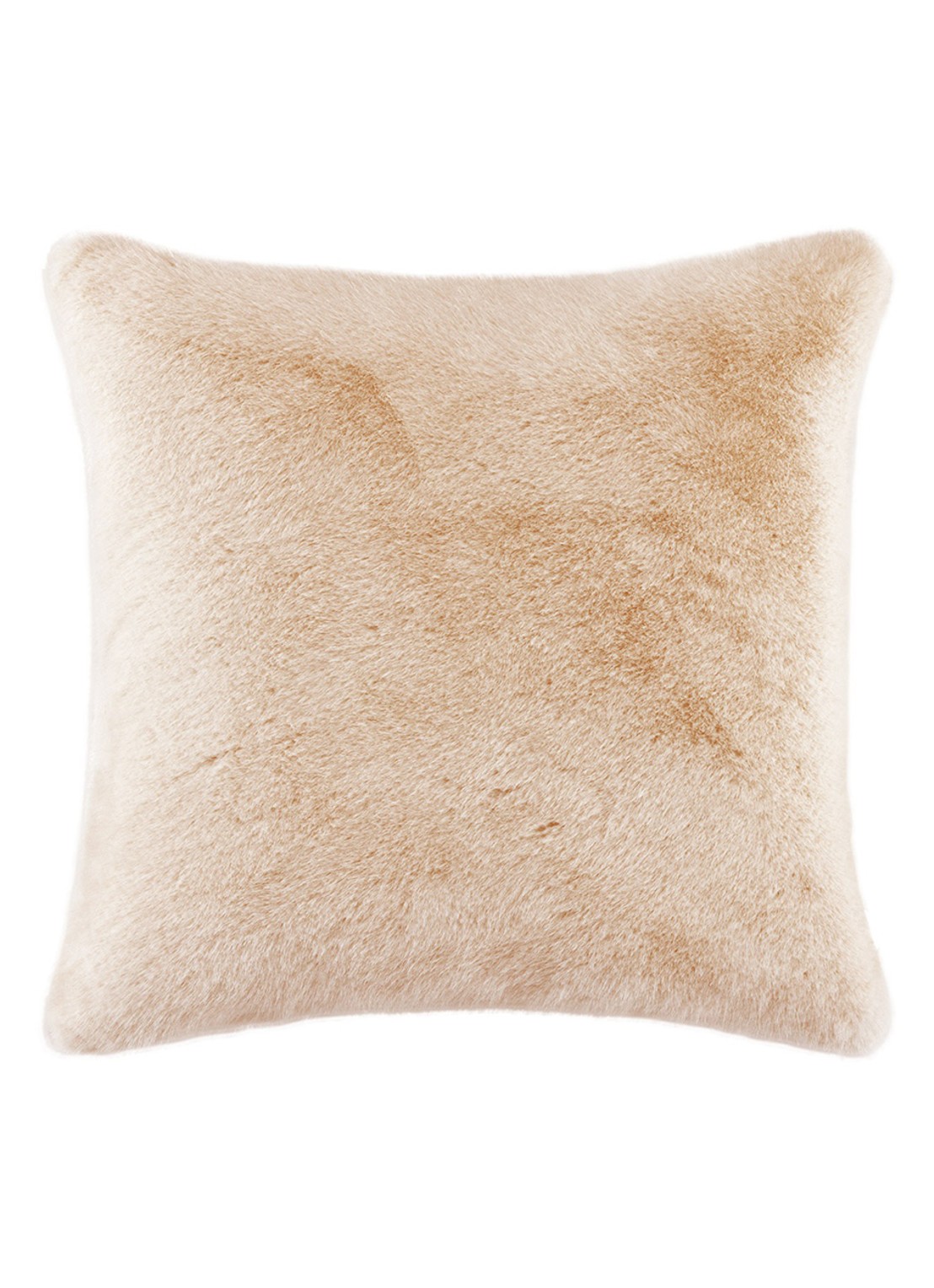 Yves Delorme Frisson sierkussenhoes 45 x 45 cm - voorkant beige