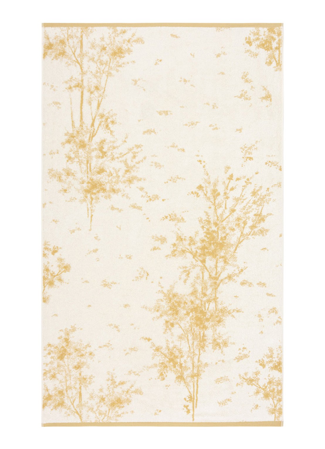 Yves Delorme Legende badlaken 90 x 150 cm - voorkant 4 camel