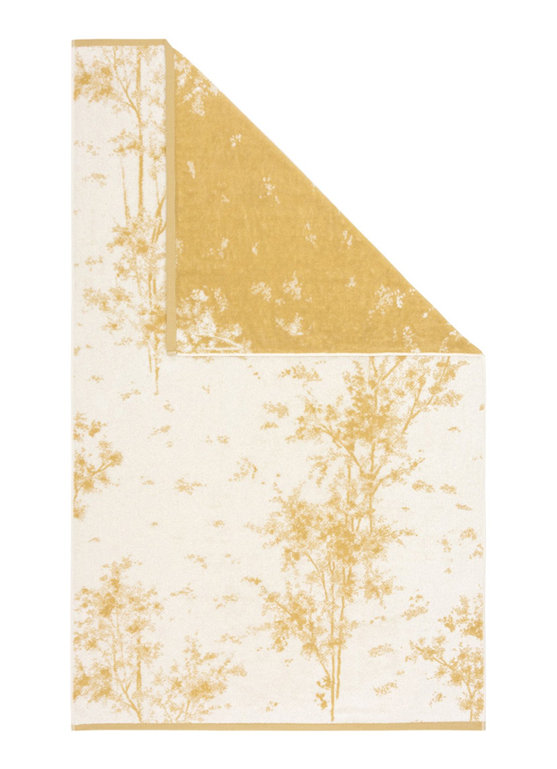 Yves Delorme Legende badlaken 90 x 150 cm - voorkant 5 camel