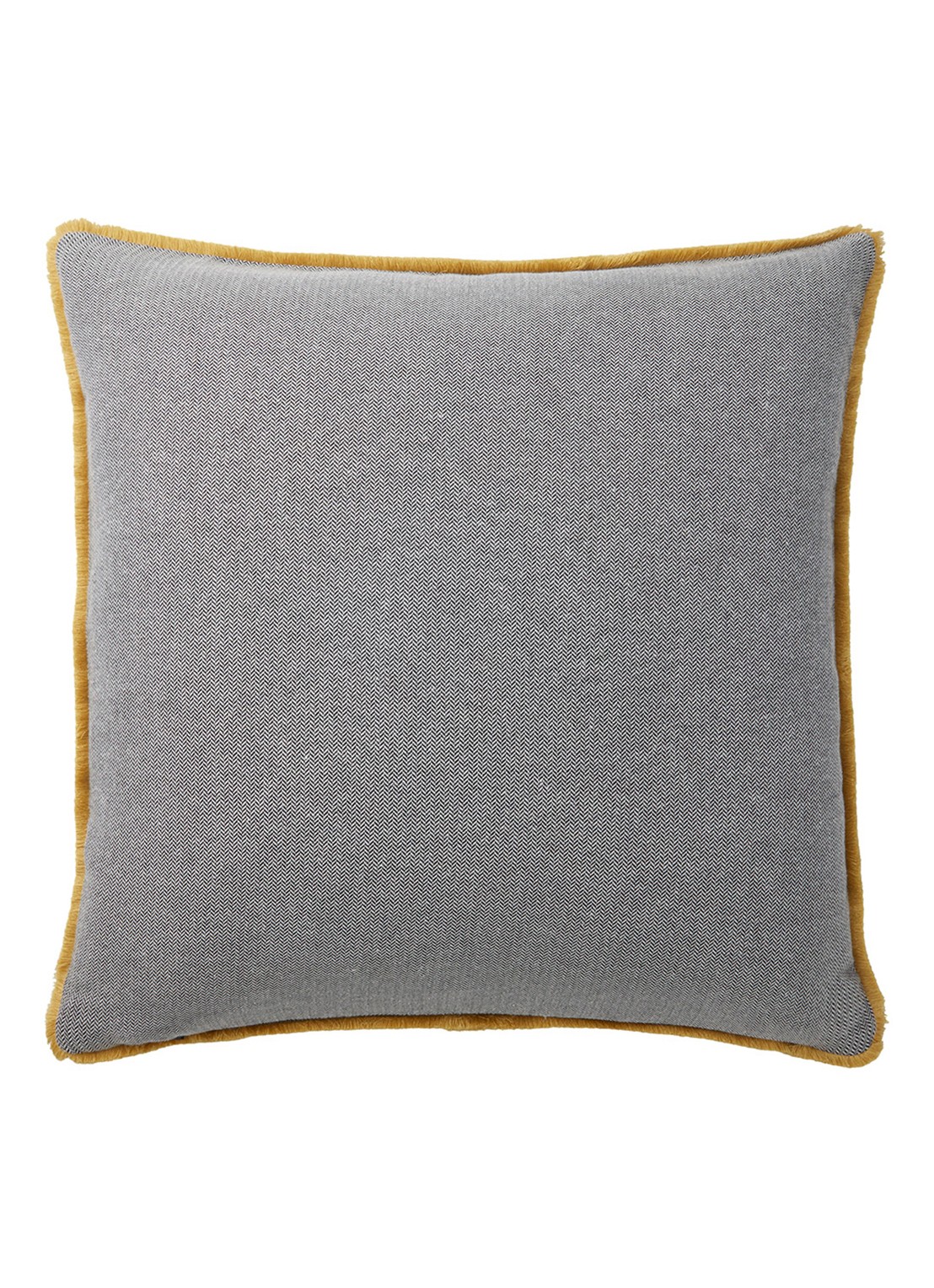 Yves Delorme Manaca sierkussenhoes 45 x 45 cm - voorkant 4 creme