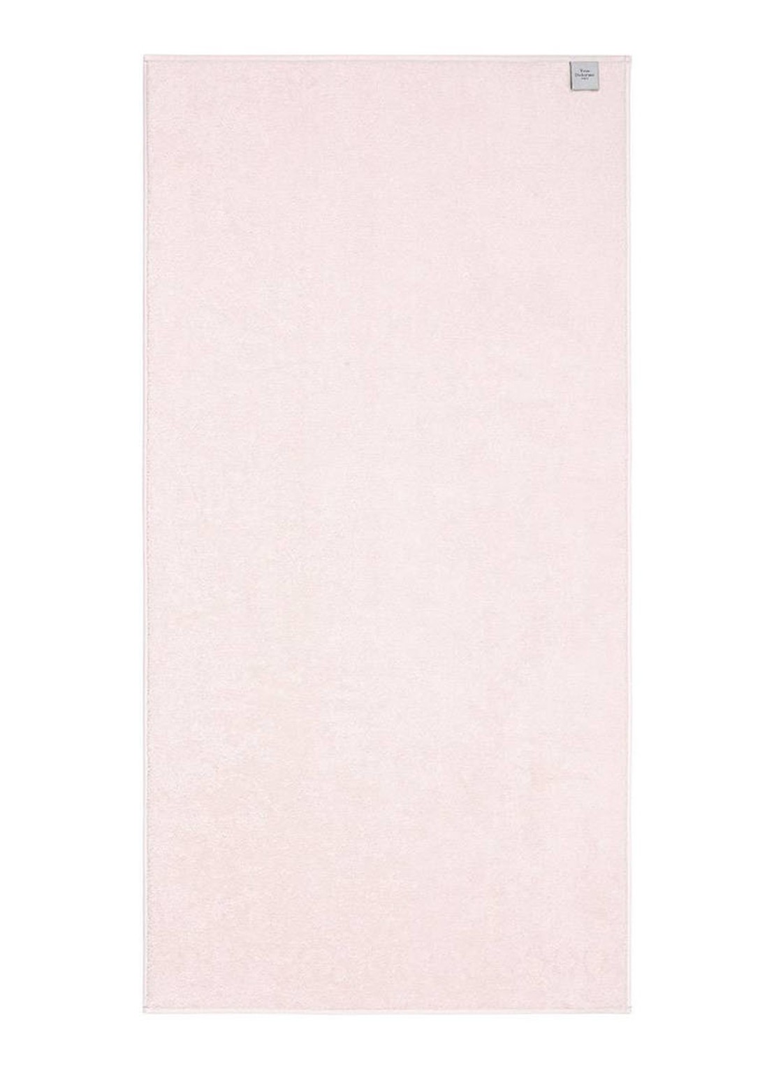 Yves Delorme Nature Amande badlaken - 550 gr/m2 - 70 x 140 cm - voorkant 6 lichtroze