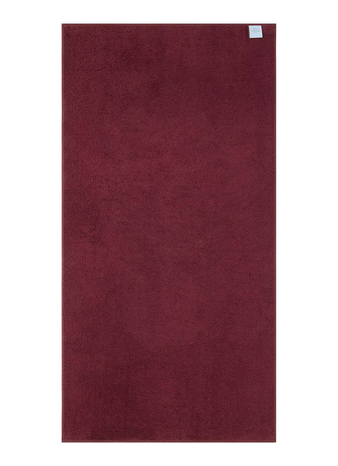 Yves Delorme Nature Amande badlaken - 550 gr/m2 - 70 x 140 cm - voorkant 6 aubergine