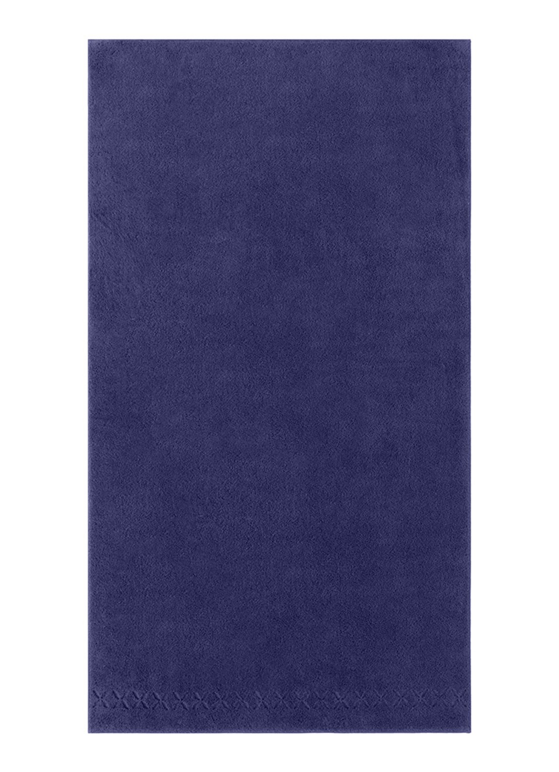 Yves Delorme Nature Amande badlaken - 550 gr/m2 - 90 x 160 cm  - voorkant 3 blauw
