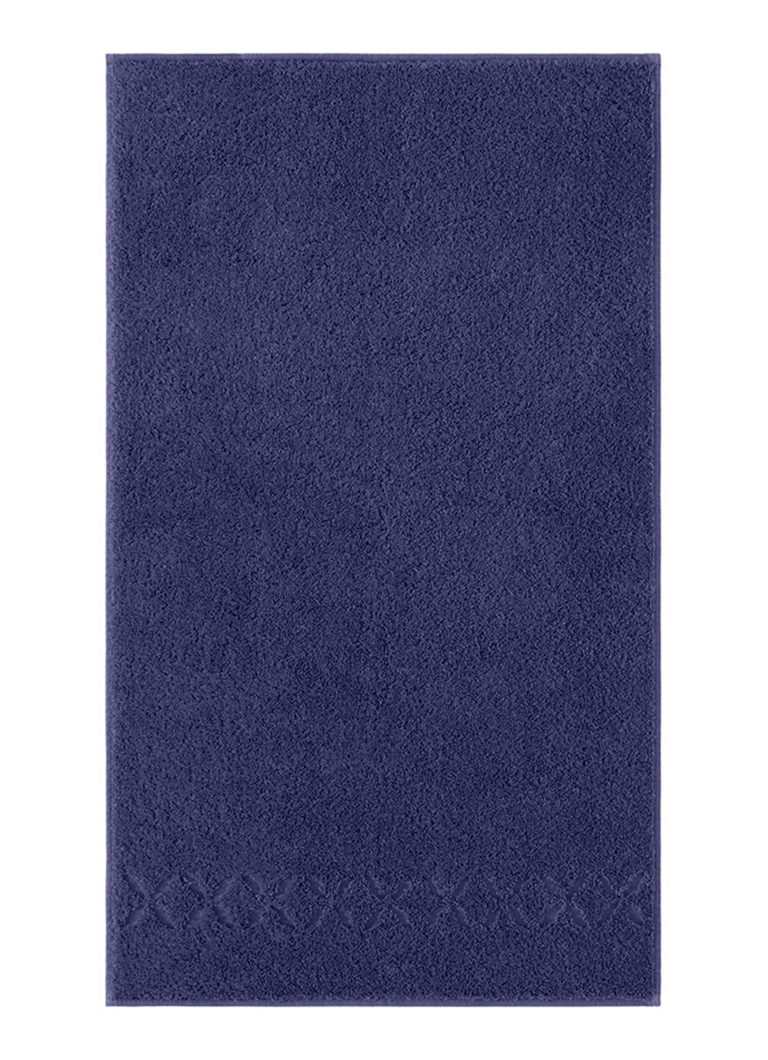 Yves Delorme Nature Amande gastendoek - 550 gr/m2 - voorkant 3 blauw