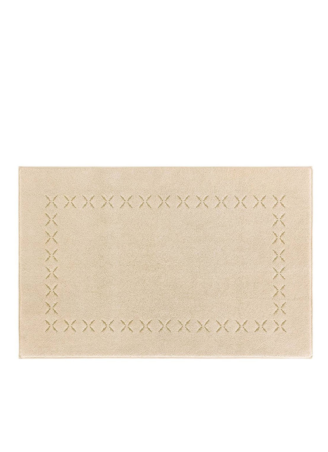 Yves Delorme Nature badmat 55 x 90 cm - voorkant 2 grijs