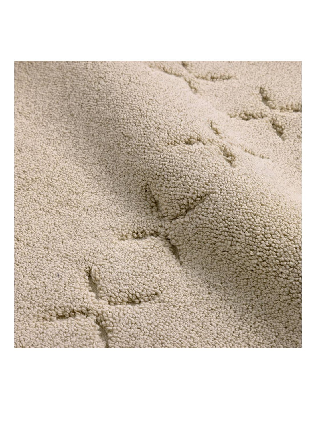 Yves Delorme Nature badmat 55 x 90 cm - voorkant 3 grijs
