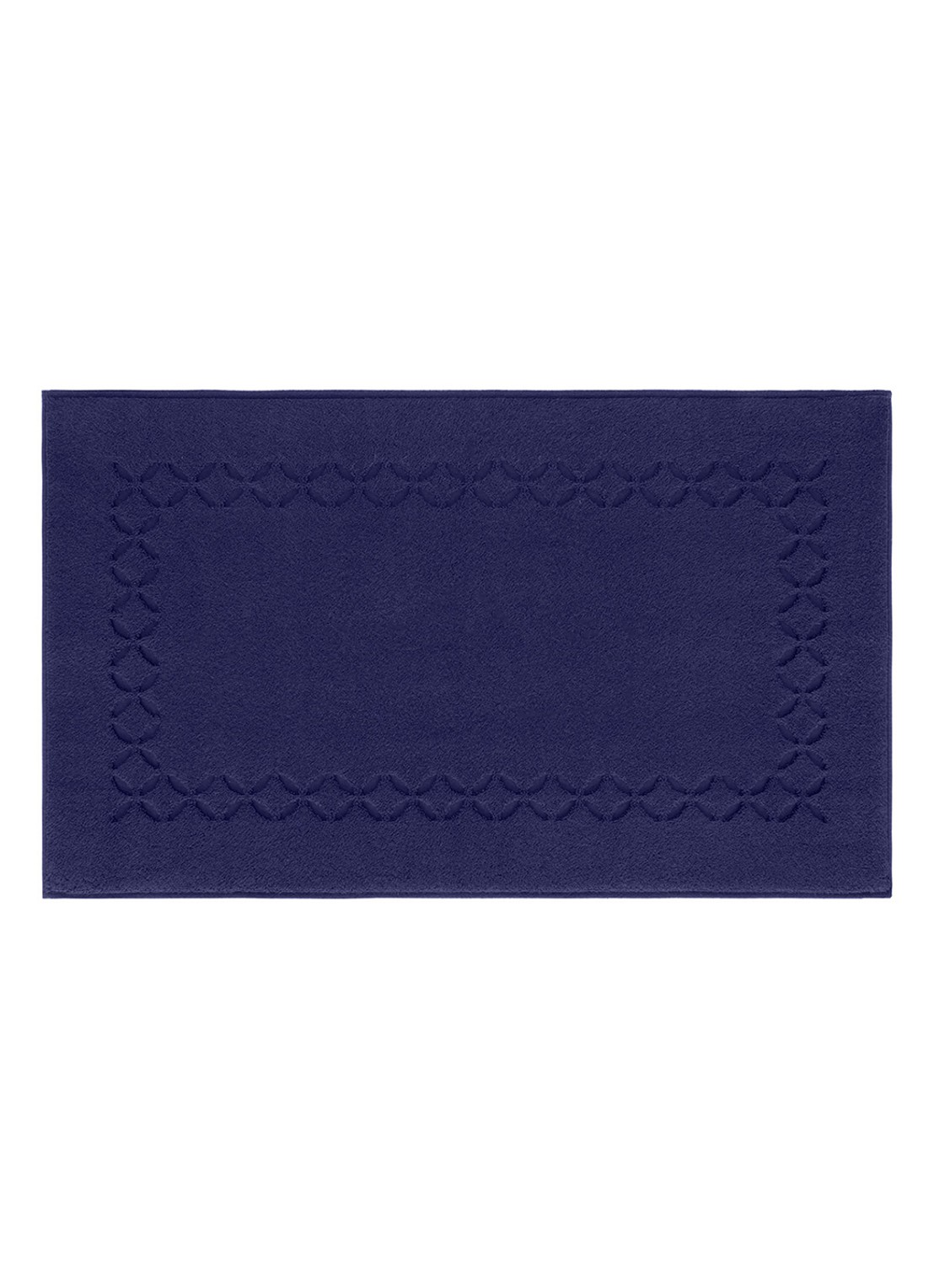 Yves Delorme Nature badmat 55 x 90 cm - voorkant blauw