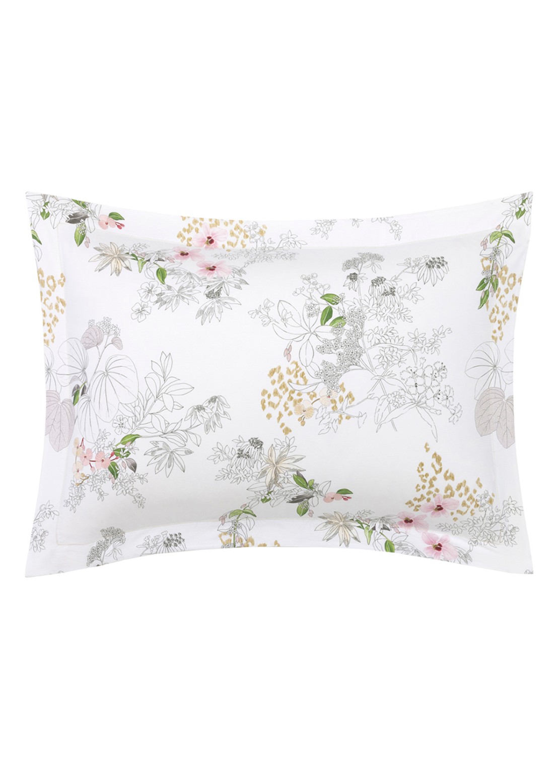 Yves Delorme Orchidee kussensloop - voorkant 3 wit