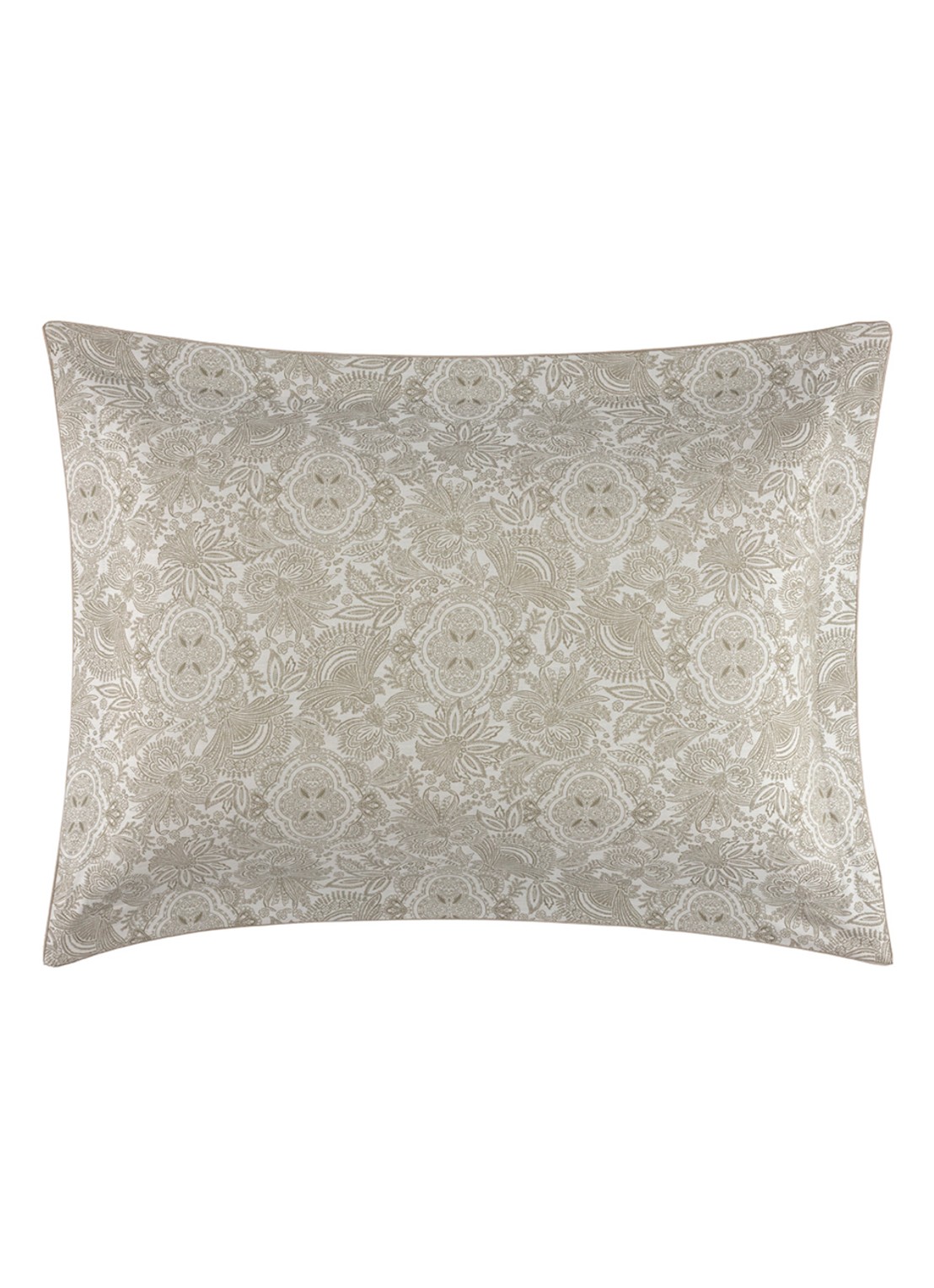 Yves Delorme Patio kussensloop - voorkant 6 lime